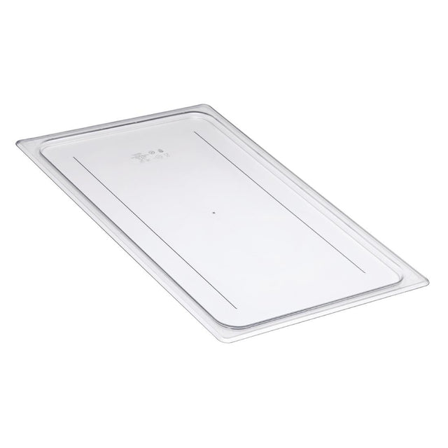 Cambro Clear Polycarbonate 1/1 Gastronorm Lid - DC662  Cambro   