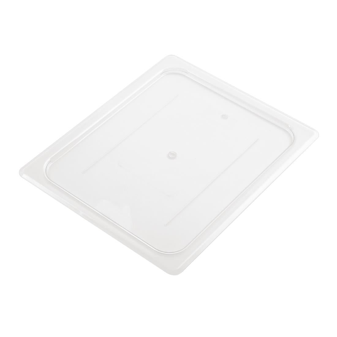 Cambro Clear Polycarbonate 1/2 Gastronorm Lid - DC663  Cambro   