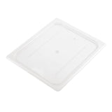 Cambro Clear Polycarbonate 1/2 Gastronorm Lid - DC663  Cambro   