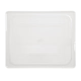 Cambro Clear Polycarbonate 1/2 Gastronorm Lid - DC663  Cambro   
