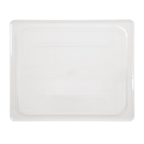 Cambro Clear Polycarbonate 1/2 Gastronorm Lid - DC663  Cambro   