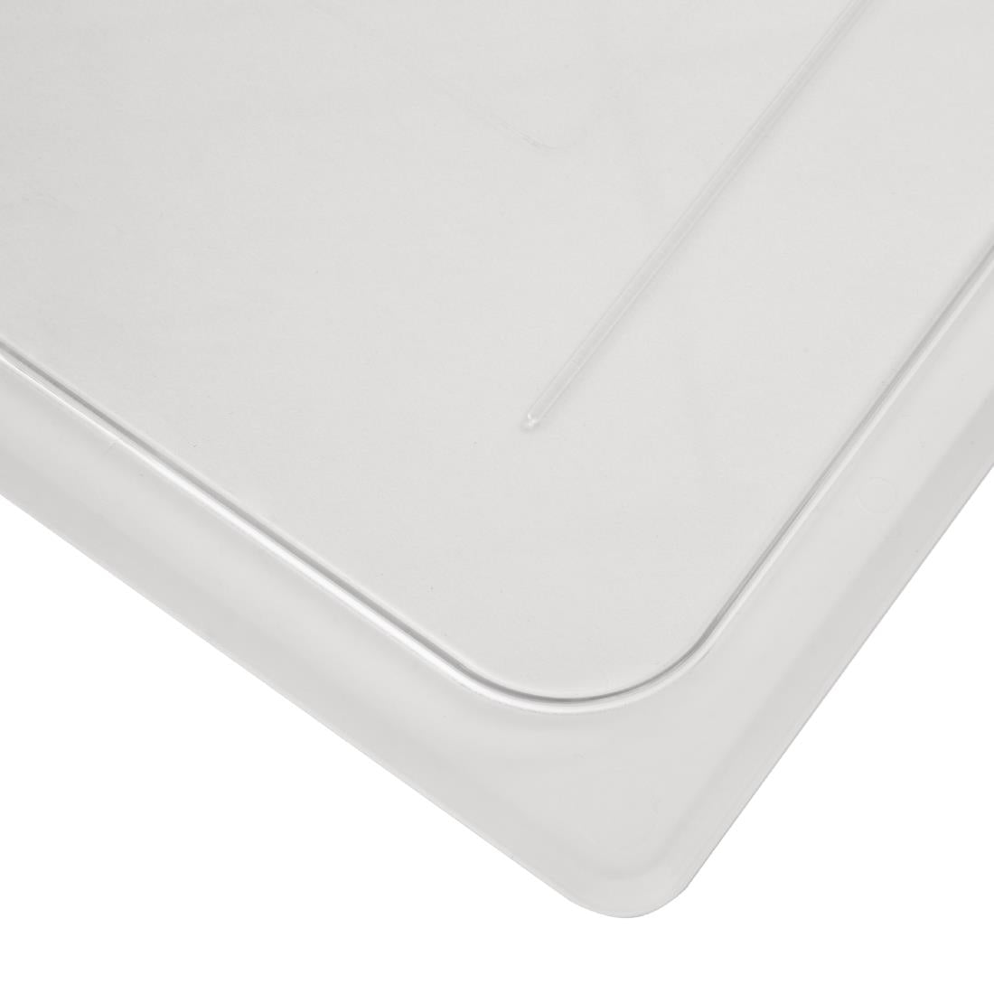 Cambro Clear Polycarbonate 1/2 Gastronorm Lid - DC663  Cambro   