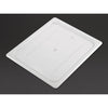 Cambro Clear Polycarbonate 1/2 Gastronorm Lid - DC663  Cambro   