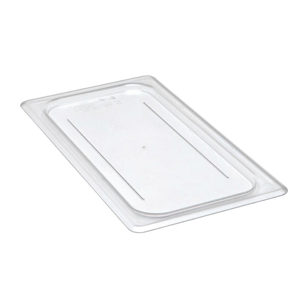 Cambro Clear Polycarbonate 1/3 Gastronorm Lid - DC664  Cambro   