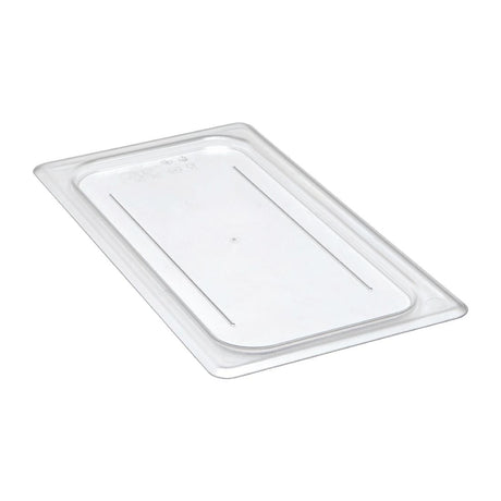 Cambro Clear Polycarbonate 1/3 Gastronorm Lid - DC664  Cambro   
