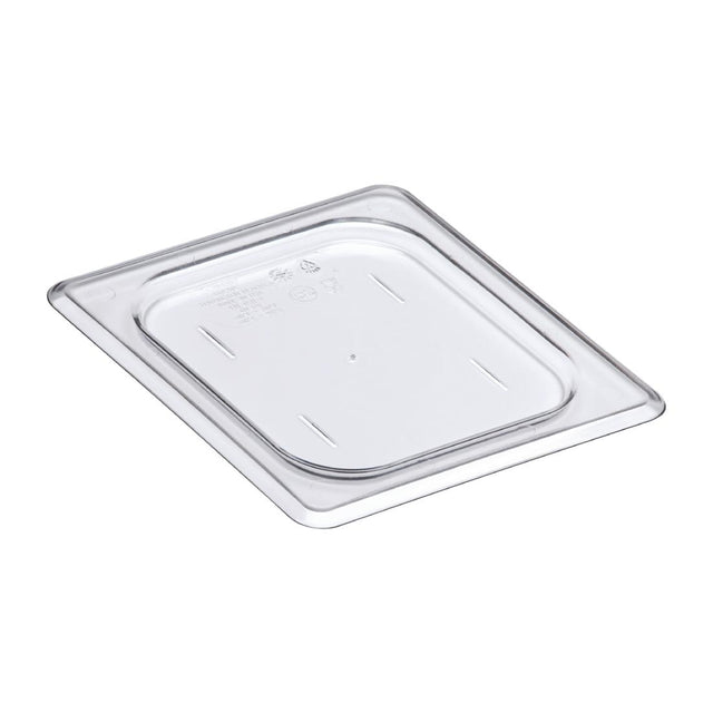 Cambro Clear Polycarbonate 1/6 Gastronorm Lid - DC666  Cambro   