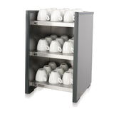 Bravilor 3 Shelf Cup Warmer WHK - DC672  Bravilor Bonamat   