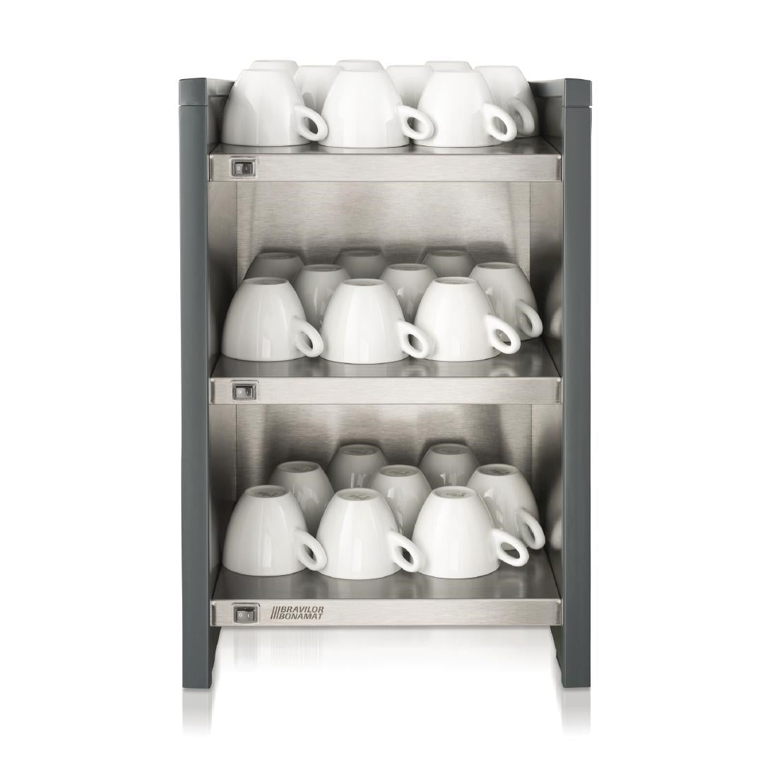 Bravilor 3 Shelf Cup Warmer WHK - DC672  Bravilor Bonamat   
