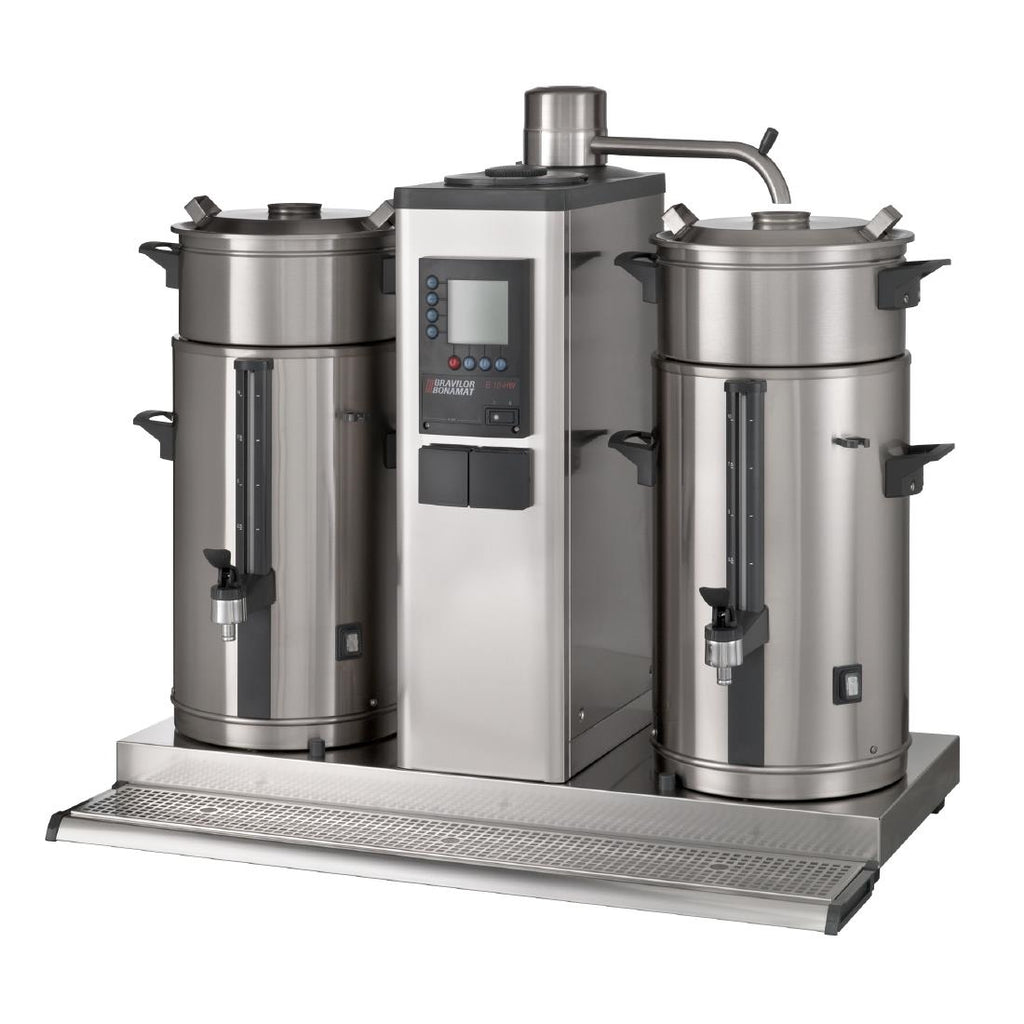 Bravilor B10 Bulk Coffee Brewer with 2x10Ltr Coffee Urns Single Phase - DC678-1P  Bravilor Bonamat   