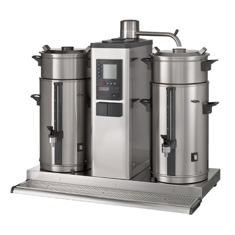 Bravilor B10 Bulk Coffee Brewer with 2x10Ltr Coffee Urns Single Phase - DC678-1P  Bravilor Bonamat   