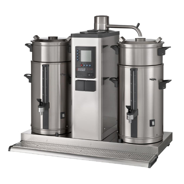 Bravilor B10 Bulk Coffee Brewer with 2x10Ltr Coffee Urns Single Phase - DC678-1P  Bravilor Bonamat   