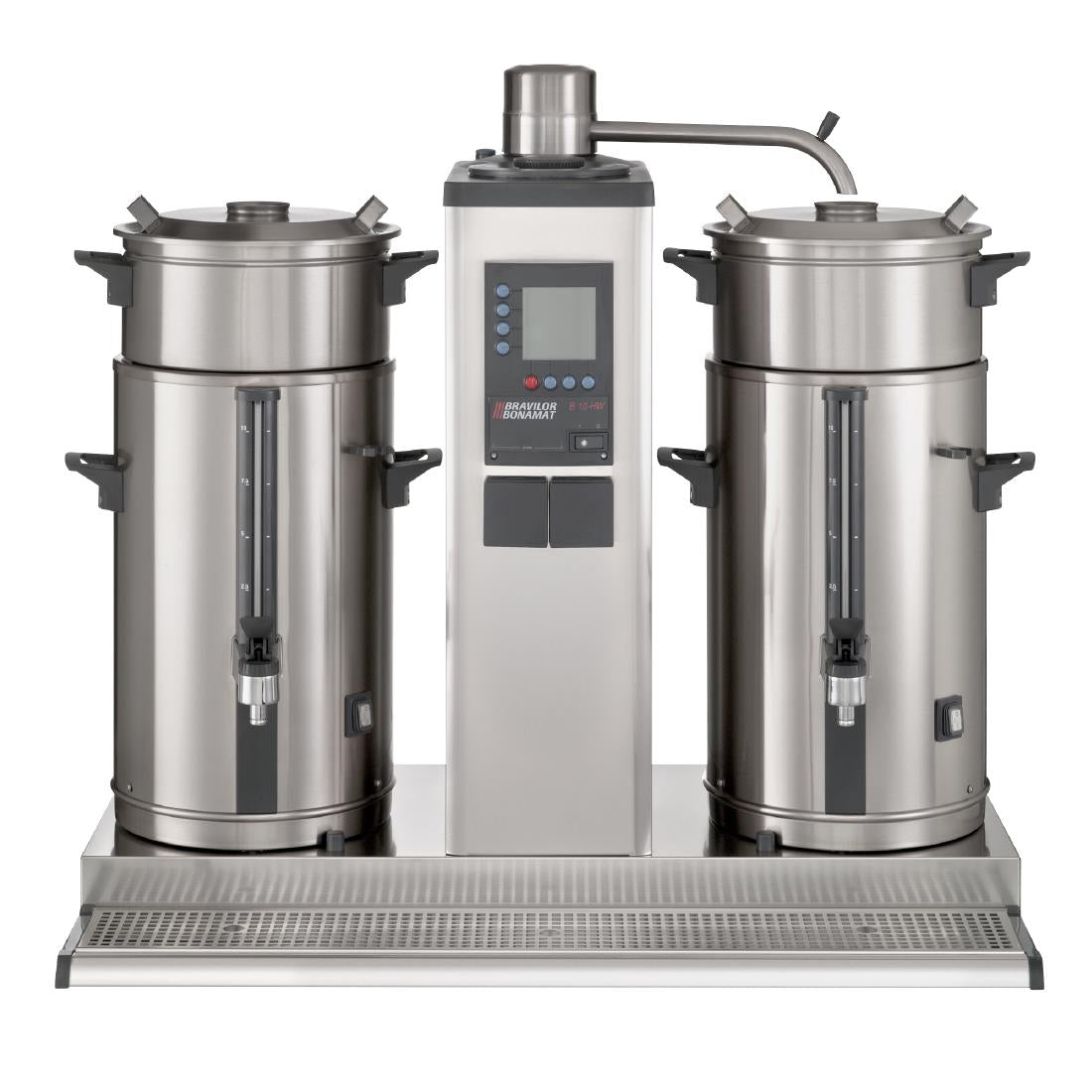 Bravilor B10 Bulk Coffee Brewer with 2x10Ltr Coffee Urns Single Phase - DC678-1P  Bravilor Bonamat   