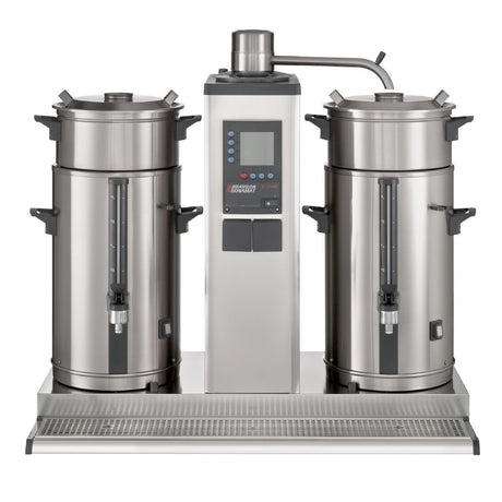 Bravilor B10 Bulk Coffee Brewer with 2x10Ltr Coffee Urns Single Phase - DC678-1P  Bravilor Bonamat   
