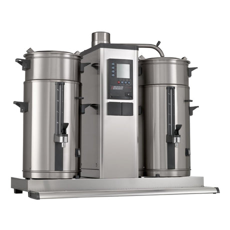 Bravilor B10 Bulk Coffee Brewer with 2x10Ltr Coffee Urns Single Phase - DC678-1P  Bravilor Bonamat   