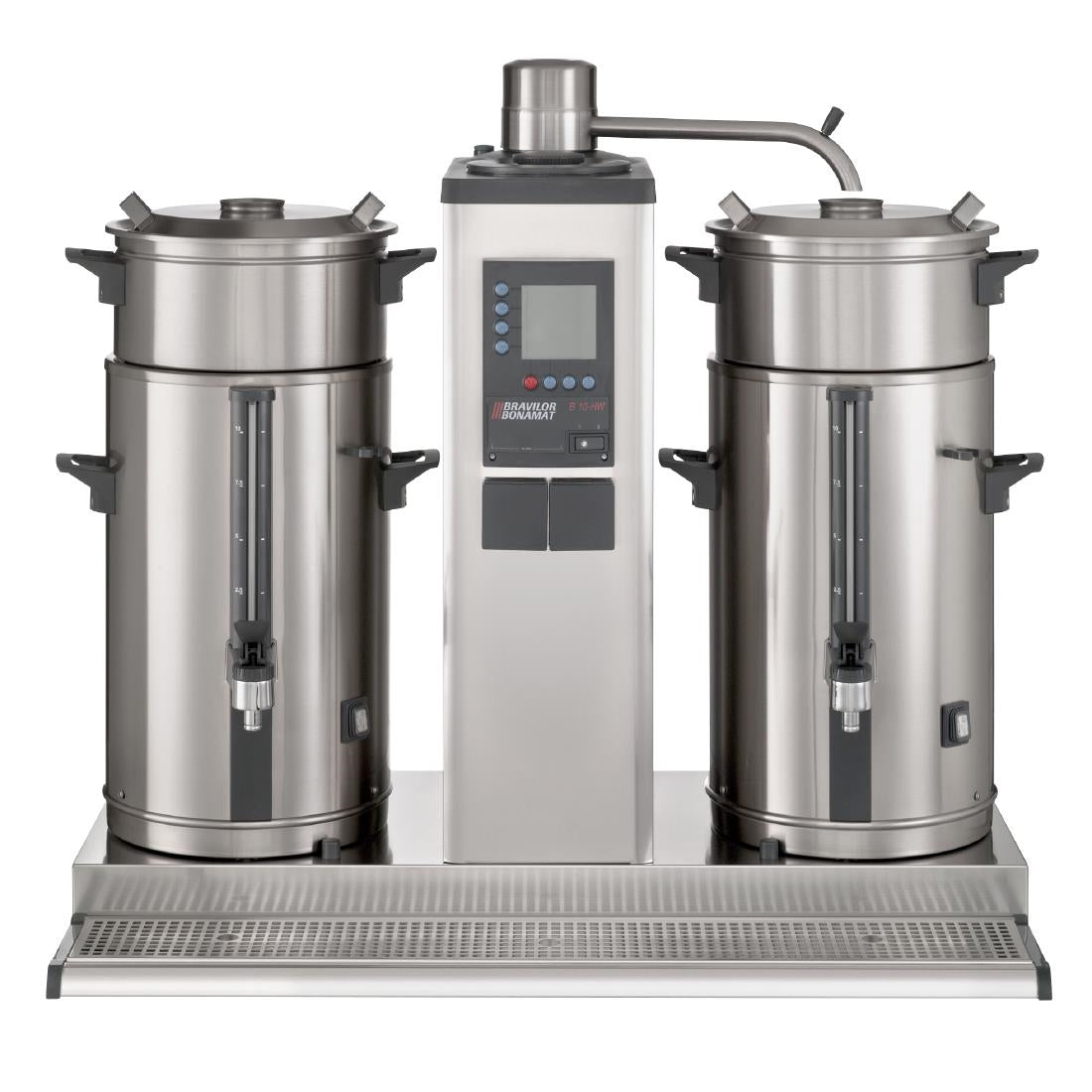 Bravilor B10 Bulk Coffee Brewer with 2x10Ltr Coffee Urns Three Phase - DC678-3P  Bravilor Bonamat   