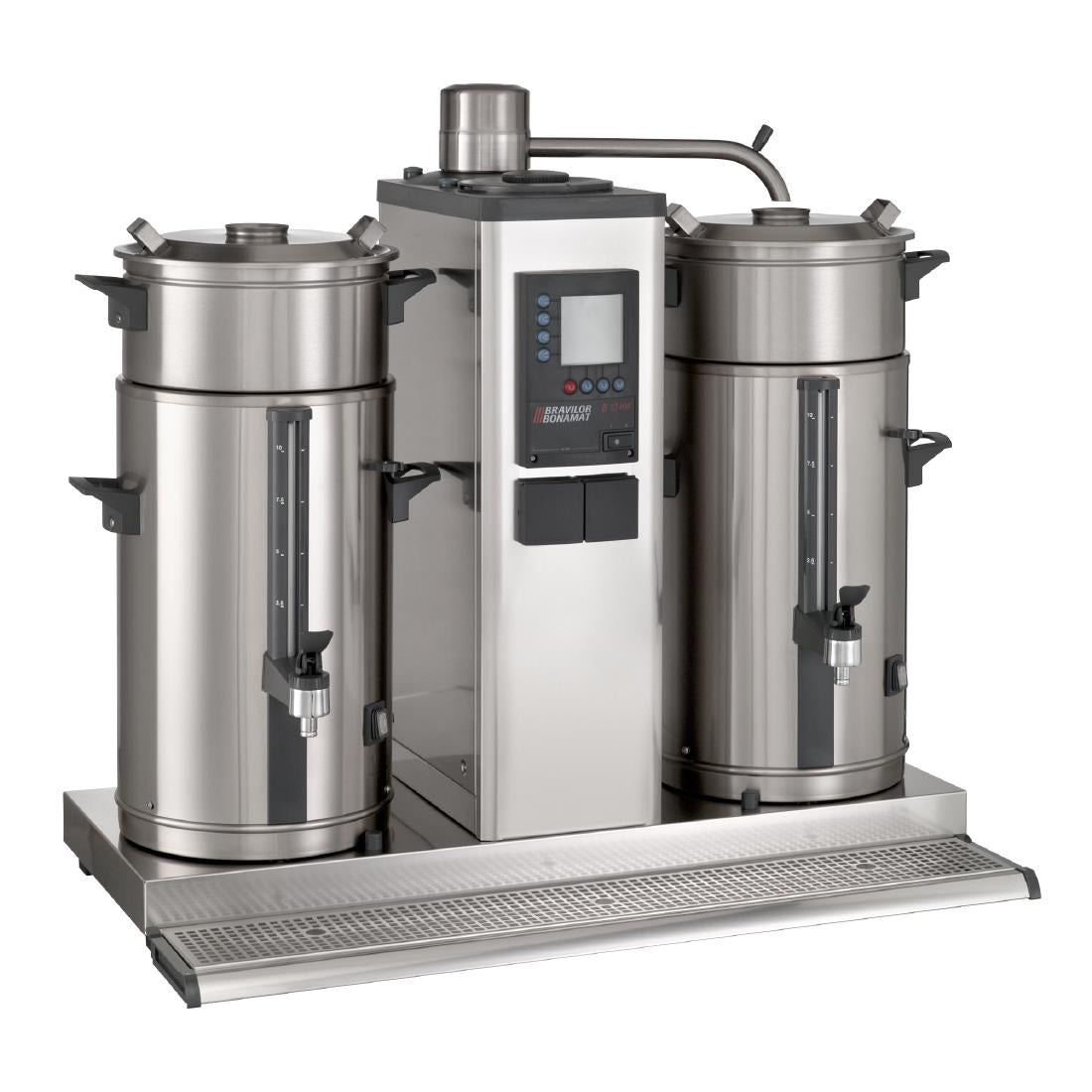Bravilor B10 Bulk Coffee Brewer with 2x10Ltr Coffee Urns Three Phase - DC678-3P  Bravilor Bonamat   