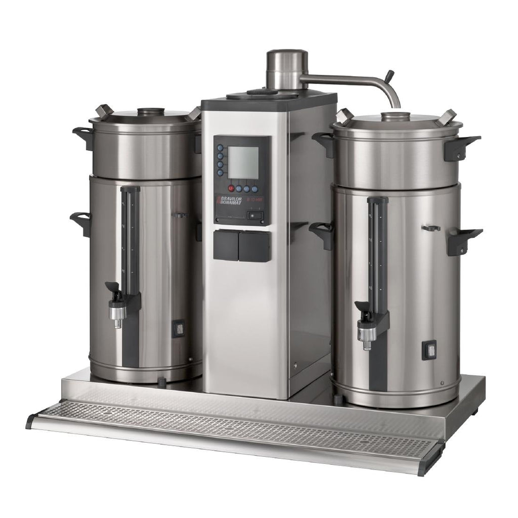 Bravilor B10 Bulk Coffee Brewer with 2x10Ltr Coffee Urns Three Phase - DC678-3P  Bravilor Bonamat   
