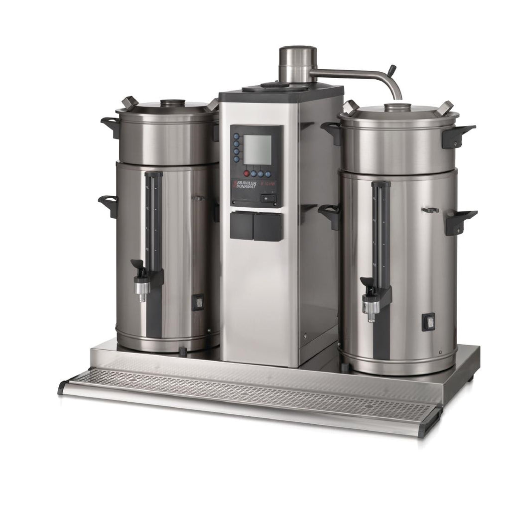 Bravilor B20 Bulk Coffee Brewer with 2x20Ltr Coffee Urns 3 Phase - DC681  Bravilor Bonamat   