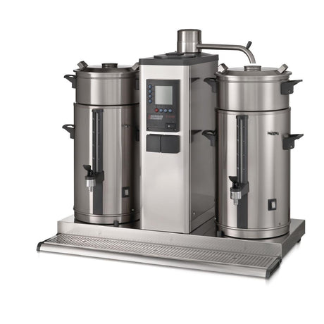 Bravilor B20 Bulk Coffee Brewer with 2x20Ltr Coffee Urns 3 Phase - DC681  Bravilor Bonamat   