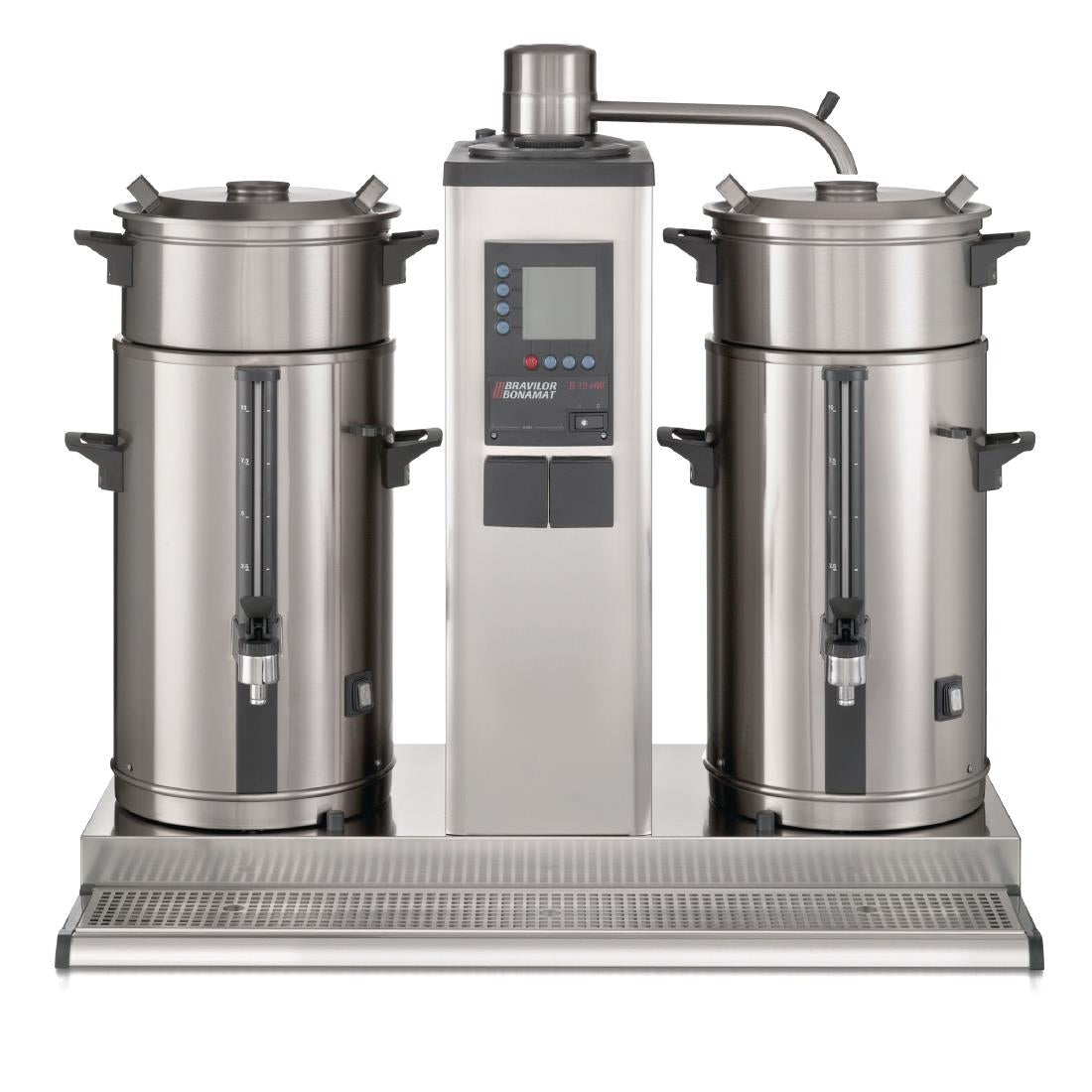 Bravilor B20 Bulk Coffee Brewer with 2x20Ltr Coffee Urns 3 Phase - DC681  Bravilor Bonamat   