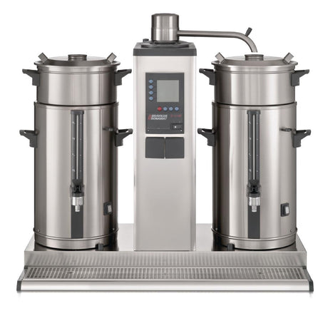 Bravilor B20 Bulk Coffee Brewer with 2x20Ltr Coffee Urns 3 Phase - DC681  Bravilor Bonamat   