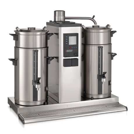 Bravilor B40 Bulk Coffee Brewer with 2x40Ltr Coffee Urns 3 Phase - DC684  Bravilor Bonamat   