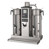 Bravilor B5 HW Bulk Coffee Brewer with 2x5Ltr Coffee Urns and Hot Water Tap Single Phase - DC687-1P  Bravilor Bonamat   