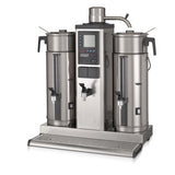 Bravilor B5 HW Bulk Coffee Brewer with 2x5Ltr Coffee Urns and Hot Water Tap Single Phase - DC687-1P  Bravilor Bonamat   