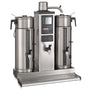 Bravilor B5 HW Bulk Coffee Brewer with 2x5Ltr Coffee Urns and Hot Water Tap Single Phase - DC687-1P  Bravilor Bonamat   