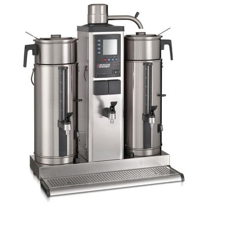 Bravilor B5 HW Bulk Coffee Brewer with 2x5Ltr Coffee Urns and Hot Water Tap Three Phase - DC687-3P  Bravilor Bonamat   