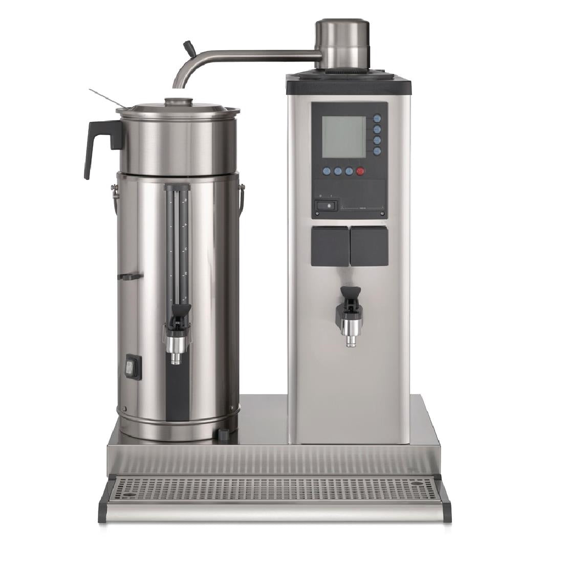 Bravilor B10 HWL Bulk Coffee Brewer with 10Ltr Coffee Urn and Hot Water Tap 3 Phase - DC688  Bravilor Bonamat   