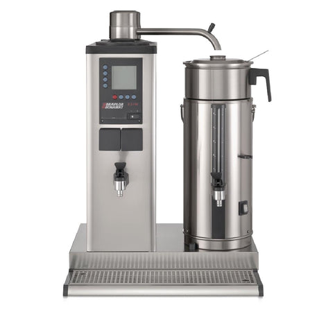 Bravilor B10 HWR Bulk Coffee Brewer with 10Ltr Coffee Urn and Hot Water Tap 3 Phase - DC689  Bravilor Bonamat   