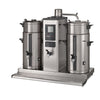 Bravilor B10 HW Bulk Coffee Brewer with 2x10Ltr Coffee Urns and Hot Water Tap - DC690-1P  Bravilor Bonamat   