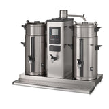 Bravilor B10 HW Bulk Coffee Brewer with 2x10Ltr Coffee Urns and Hot Water Tap - DC690-1P  Bravilor Bonamat   