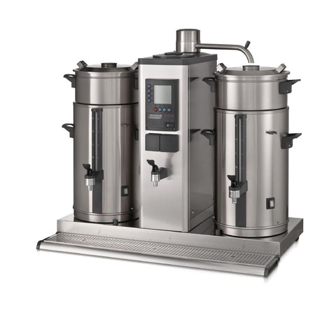 Bravilor B10 HW Bulk Coffee Brewer with 2x10Ltr Coffee Urns and Hot Water Tap - DC690-1P  Bravilor Bonamat   