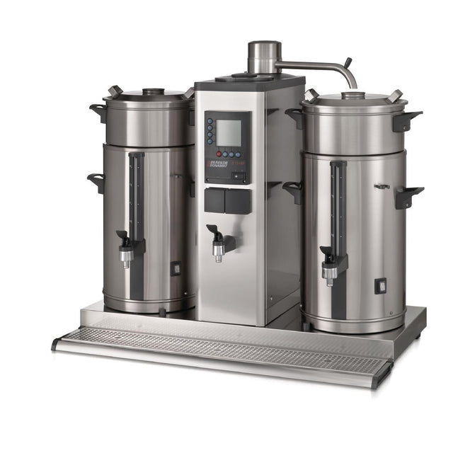 Bravilor B10 HW Bulk Coffee Brewer with 2x10Ltr Coffee Urns and Hot Water Tap - DC690-1P  Bravilor Bonamat   