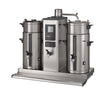 Bravilor B10 HW Bulk Coffee Brewer with 2x10Ltr Coffee Urns and Hot Water Tap 3 Phase - DC690-3P  Bravilor Bonamat   