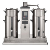 Bravilor B10 HW Bulk Coffee Brewer with 2x10Ltr Coffee Urns and Hot Water Tap - DC690-1P  Bravilor Bonamat   