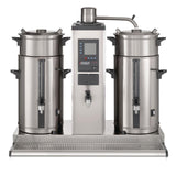Bravilor B10 HW Bulk Coffee Brewer with 2x10Ltr Coffee Urns and Hot Water Tap 3 Phase - DC690-3P  Bravilor Bonamat   