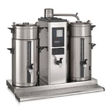 Bravilor B10 HW Bulk Coffee Brewer with 2x10Ltr Coffee Urns and Hot Water Tap - DC690-1P  Bravilor Bonamat   