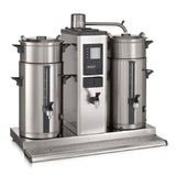 Bravilor B10 HW5 Bulk Coffee Brewer with 2x10Ltr Coffee Urns and Hot Water Tap 3 Phase - DC690-3P50  Bravilor Bonamat   