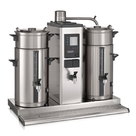 Bravilor B10 HW5 Bulk Coffee Brewer with 2x10Ltr Coffee Urns and Hot Water Tap 3 Phase - DC690-3P50  Bravilor Bonamat   