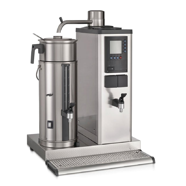 Bravilor B20 HWL Bulk Coffee Brewer with 20Ltr Coffee Urn and Hot Water Tap 3 Phase - DC691  Bravilor Bonamat   