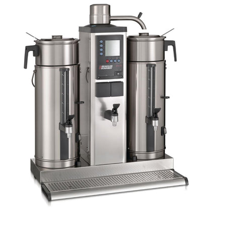 Bravilor B20 HW Bulk Coffee Brewer with 2x20Ltr Coffee Urns and Hot Water Tap 3 Phase - DC693-3P  Bravilor Bonamat   