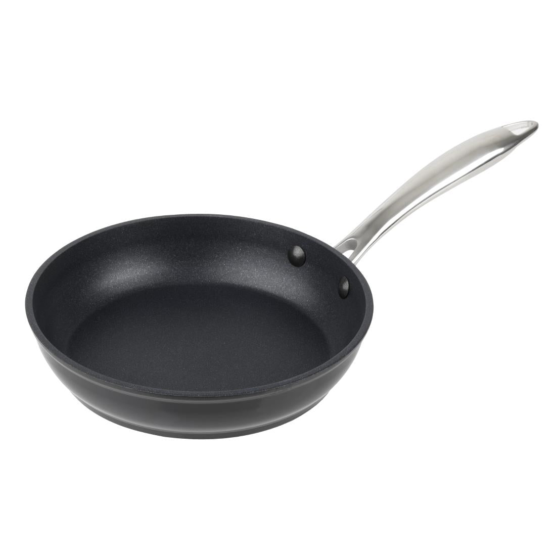 Vogue Cast Aluminium Non-Stick Teflon Frying Pan 20cm - DC700  Vogue   