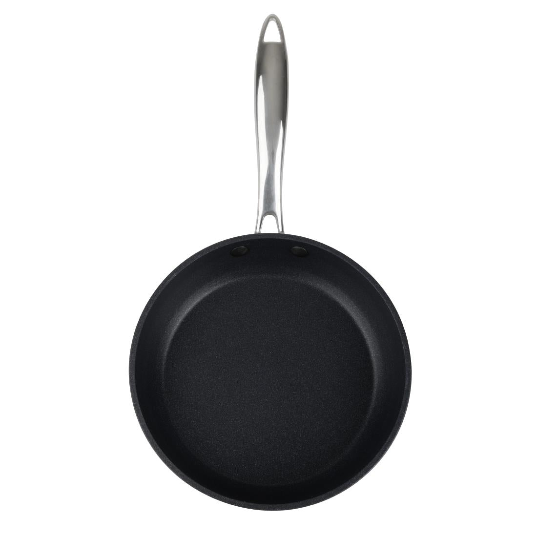 Vogue Cast Aluminium Non-Stick Teflon Frying Pan 20cm - DC700  Vogue   
