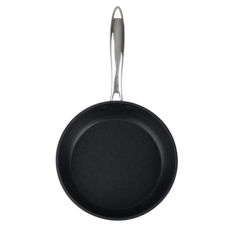 Vogue Cast Aluminium Non-Stick Teflon Frying Pan 20cm - DC700  Vogue   
