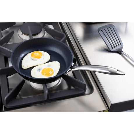 Vogue Cast Aluminium Non-Stick Teflon Frying Pan 20cm - DC700  Vogue   