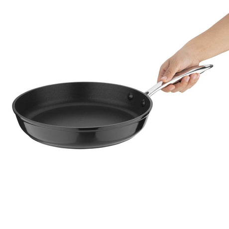 Vogue Cast Aluminium Non-Stick Teflon Frying Pan 26cm - DC701  Vogue   