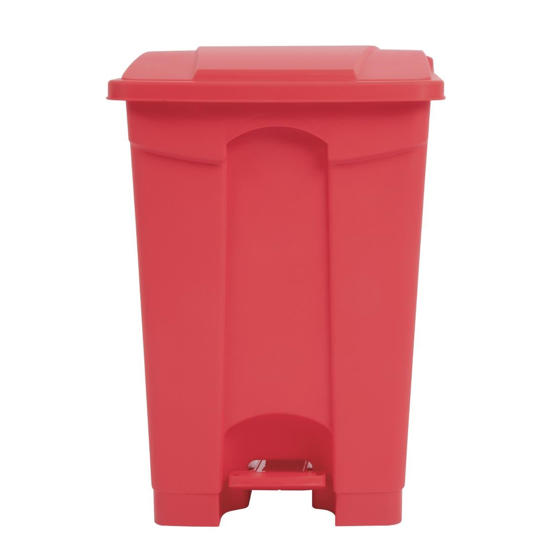 Jantex Kitchen Pedal Bin Red 45Ltr - DC708  Jantex   